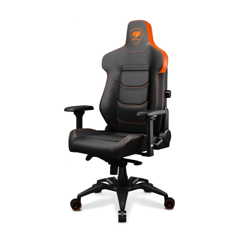 COUGAR gaming Armor Evo CGR-EVO Sedia per universale Seduta imbottita Nero Arancione Latest fashion