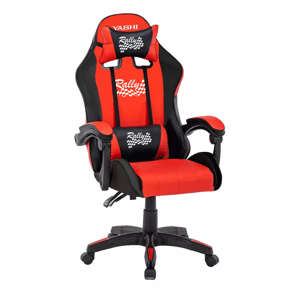 YASHI CY104 sedia per videogioco Poltrona per gaming Seduta a dondolo (culla) Nero Arancione Online Outlet