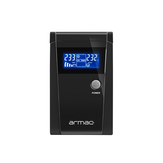 Armac O/850F/LCD gruppo di continuità (UPS) A linea interattiva 0 85 kVA 450 W 2 presa(e) AC Italia