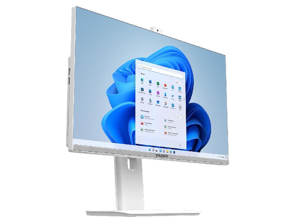 YASHI AY42455 All-in-One PC Intel® Core™ i5 i5-11400 61 cm (24") 1920 x 1080 Pixel PC All-in-one 16 GB DDR4-SDRAM 512 GB SSD In Linea