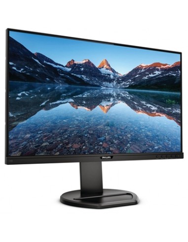 MONITOR PHILIPS LCD IPS LED 23.8" Wide 243B9/00 4ms LowBlue MM FHD 1000:1 BLACK VGA HDMI DP USB-C Vesa Fino:29/03 Negozi Online