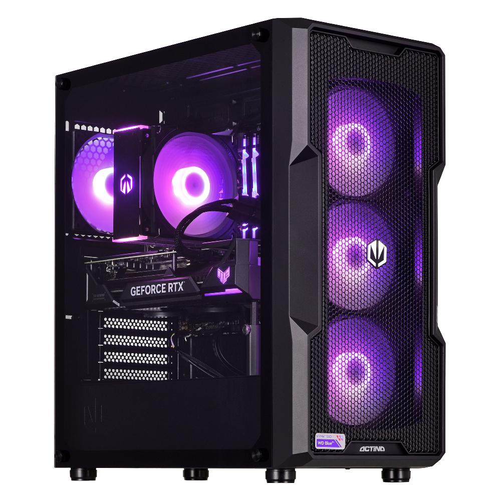 Actina 5901443334040 PC AMD Ryzen™ 7 5800X3D 32 GB DDR4-SDRAM 2 TB SSD AMD Radeon RX 7900 XT Midi Tower Nero Vendite Flash