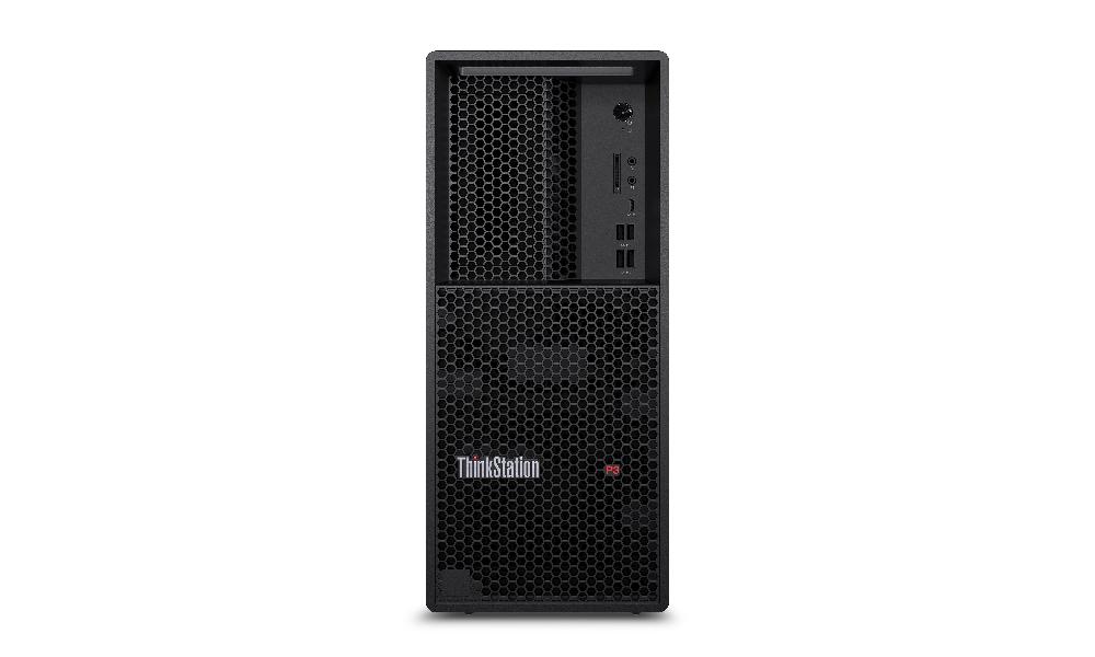 Lenovo ThinkStation P3 Tower Intel® Core™ i9 i9-14900K 32 GB DDR5-SDRAM 1 TB SSD Windows 11 Pro Stazione di lavoro Nero Ritorno libero