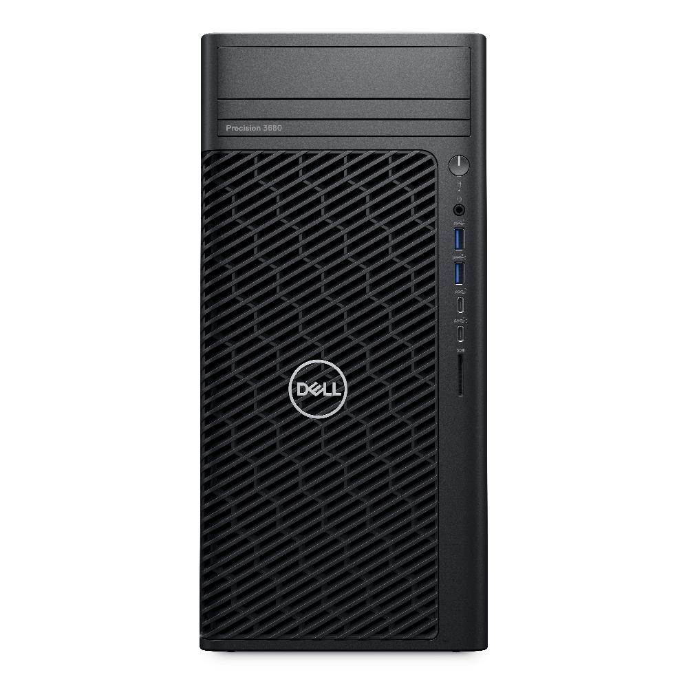 DELL Precision 3680 Intel® Core™ i7 i7-14700 32 GB DDR5-SDRAM 1 TB SSD Windows 11 Pro Tower Stazione di lavoro Nero Ultimi due giorni