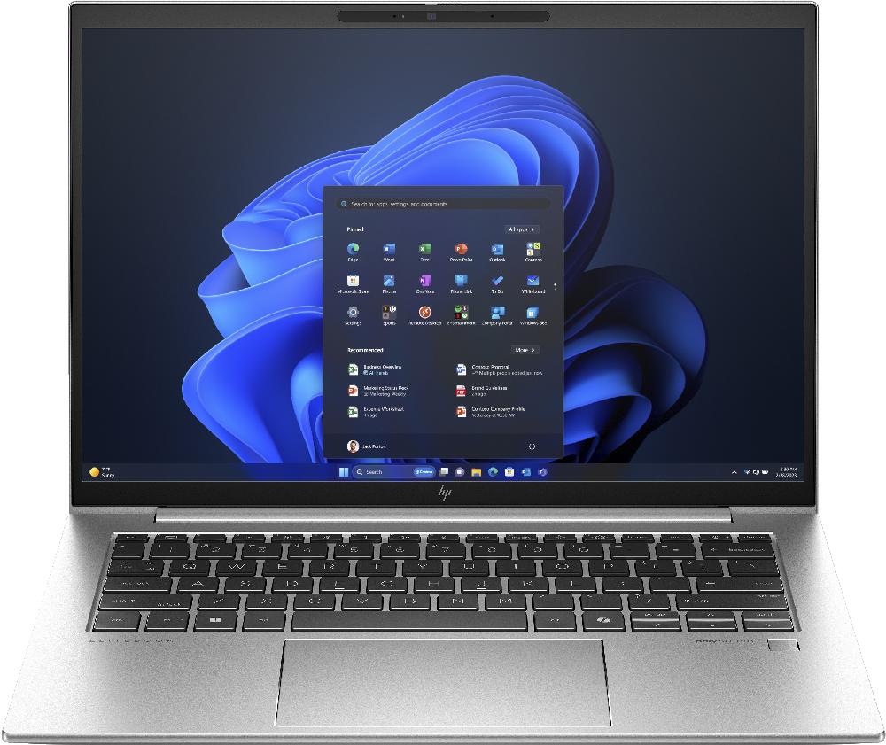 HP EliteBook 840 G11 Intel Core Ultra 7 155H Computer portatile 35 6 cm (14") WUXGA 16 GB DDR5-SDRAM 512 GB SSD Wi-Fi 6E Negozio