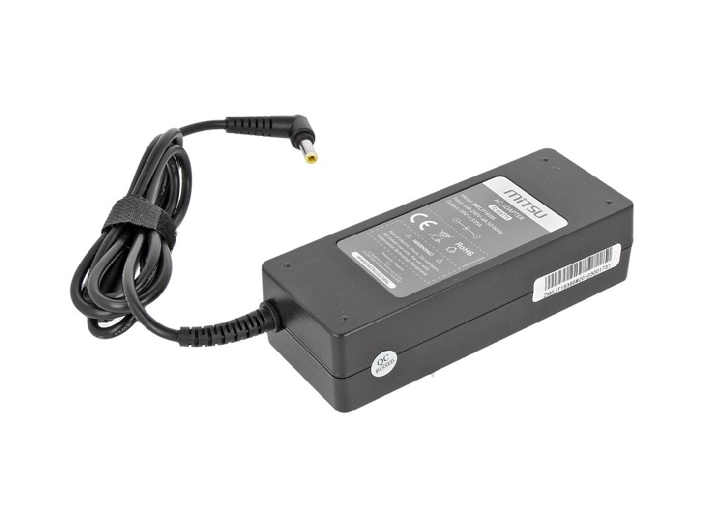 notebook charger mitsu 19v 3.95a (5.5x2.5) - toshiba compaq hp asus 75W Offerta San Valentino