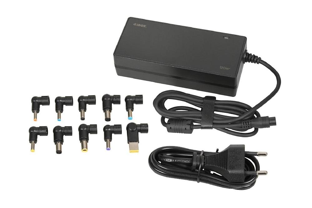 iBox IUZ120WA adattatore e invertitore Interno 120 W Nero Liquidazione