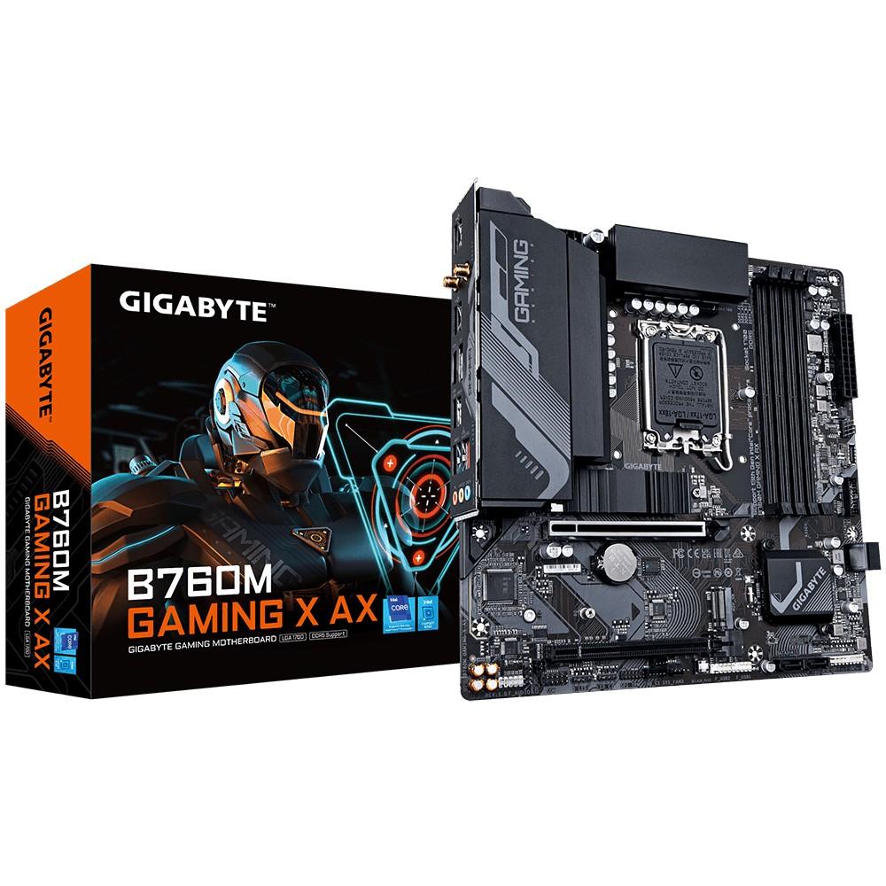 Gigabyte B760M Gaming X AX Intel B760 Express LGA 1700 micro ATX Black Friday Prezzi