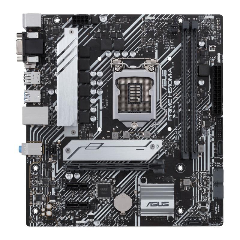ASUS PRIME H510M-A Intel H510 LGA 1200 (Socket H5) micro ATX Qualità