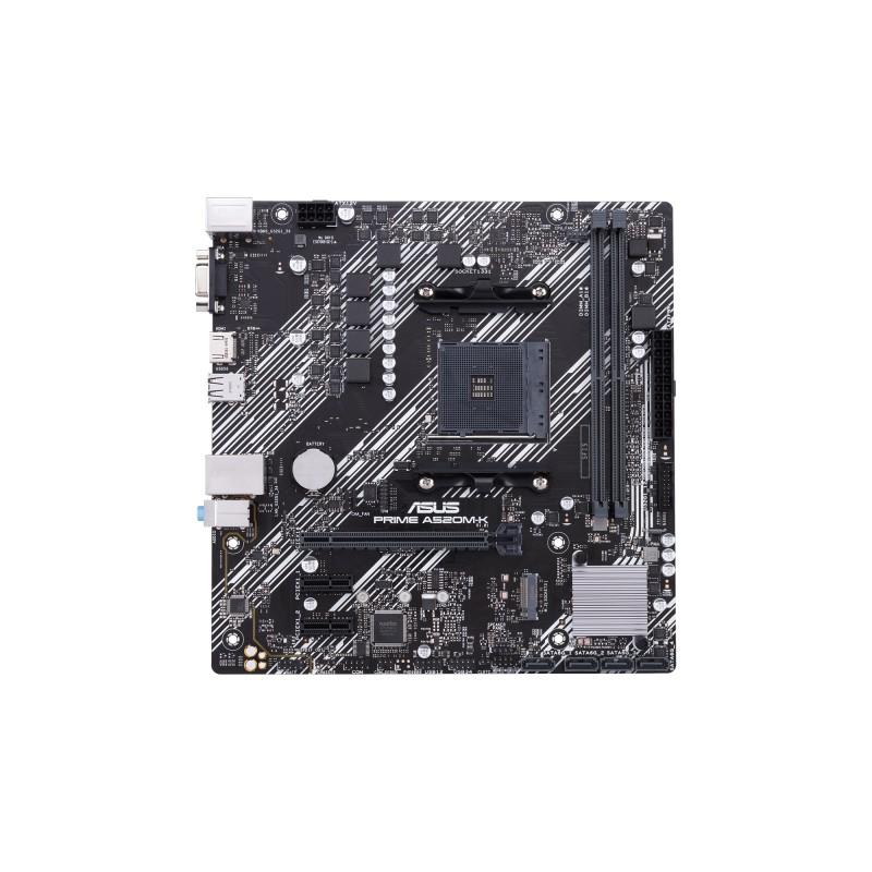 ASUS PRIME A520M-K AMD A520 Socket AM4 micro ATX Pezzi Unici