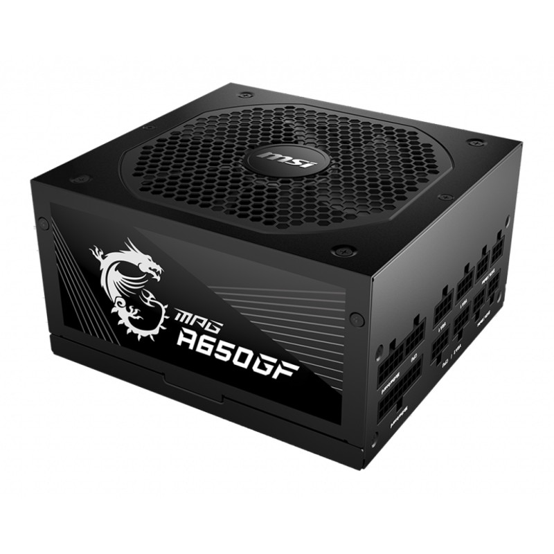 MSI MPG A650GF alimentatore per computer 650 W 24-pin ATX Nero Offerta speciale