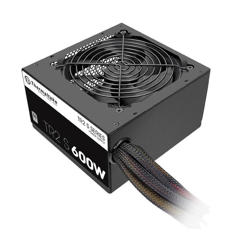 Thermaltake TRS-600AH2NK alimentatore per computer 600 W 20+4 pin ATX Nero Offerta esclusiva