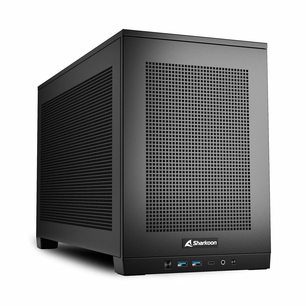 Sharkoon REBEL C20 ITX computer case Nero Comprane uno, ottenene uno gratis