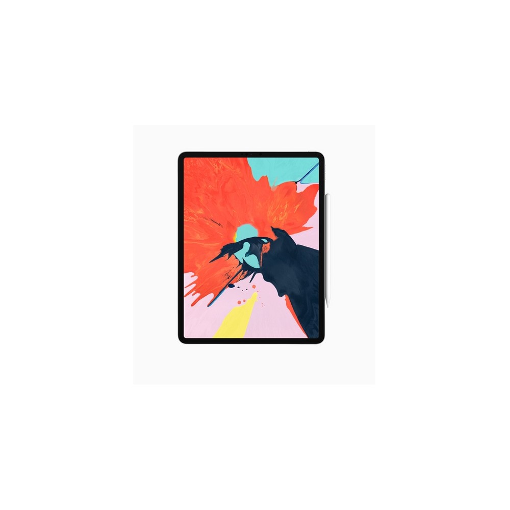 APPLE USATO PREMIUM iPad Pro 12 9" (2018 - 3th gen) Wi-Fi - 64GB Argento - USATO GRADO A Sottocosto