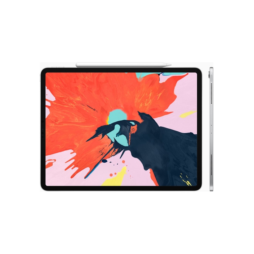 APPLE USATO PREMIUM iPad Pro 12 9" (2018 - 3th gen) Wi-Fi - 64GB Argento - USATO GRADO A Sottocosto