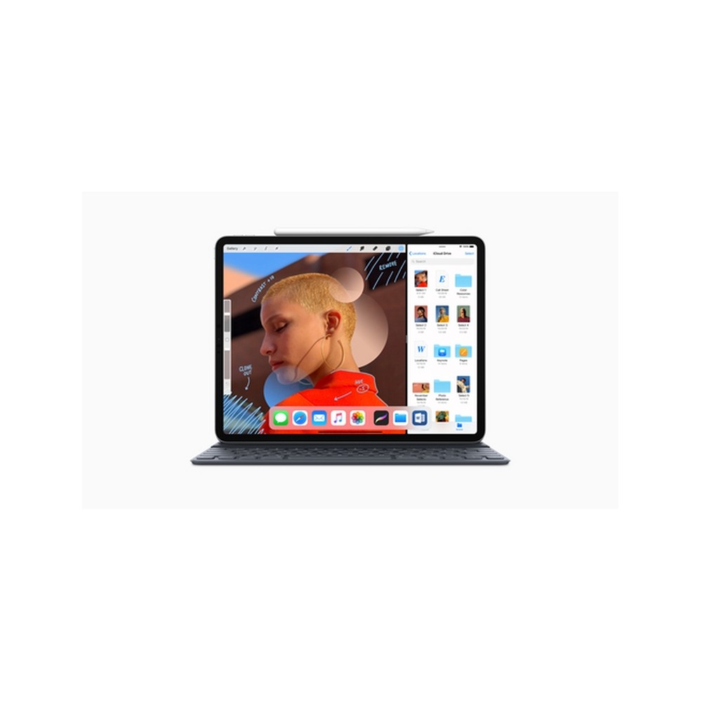 APPLE USATO PREMIUM iPad Pro 12 9" (2018 - 3th gen) Wi-Fi - 64GB Argento - USATO GRADO A Sottocosto