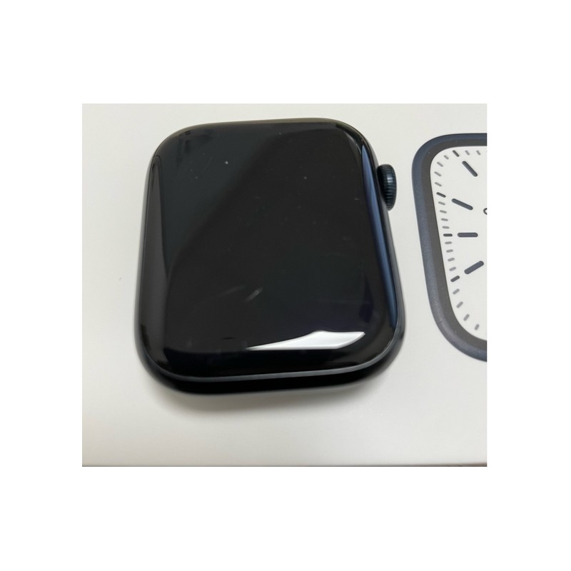 APPLE USATO PREMIUM Apple Watch Series 7 GPS+Cellular 45mm Cassa allu. mezzanotte con cinturino Sport mezzanotte - Usato GRADO B Offerta