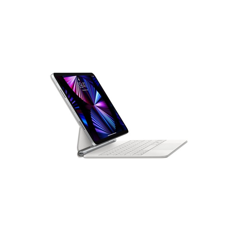 APPLE MAGIC KEYBOARD FOR IPAD PRO 11-INCH (3RD GEN) AND IPAD AIR (4TH GEN) - GERMAN - WHITE - (MIN. 10PZ) Vendite Flash