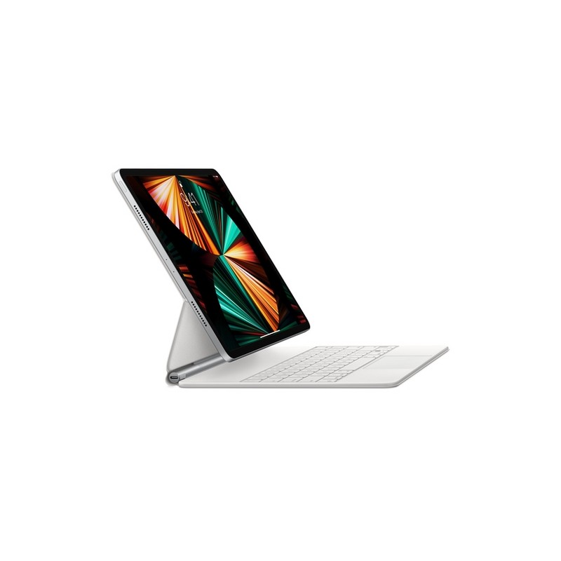 APPLE MAGIC KEYBOARD FOR IPAD PRO 12.9-INCH (5TH GEN) - GERMAN - WHITE - (MIN. 5PZ) Consegna Veloce