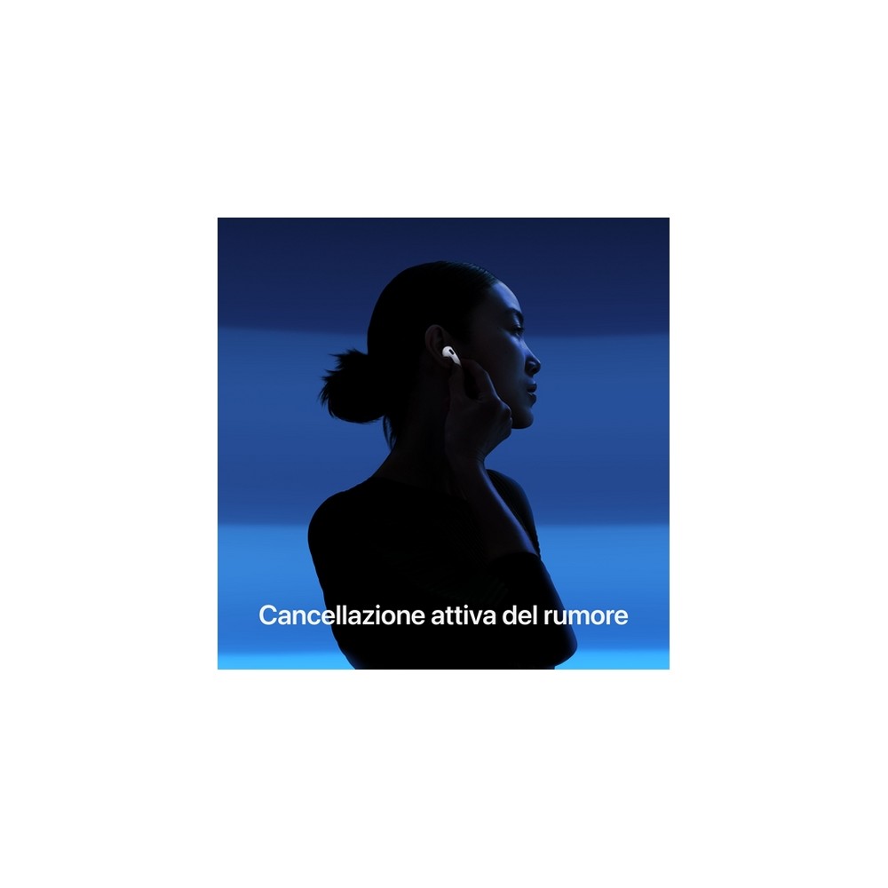 APPLE AirPods 4 with Active Noise Cancellation Vendita Economica
