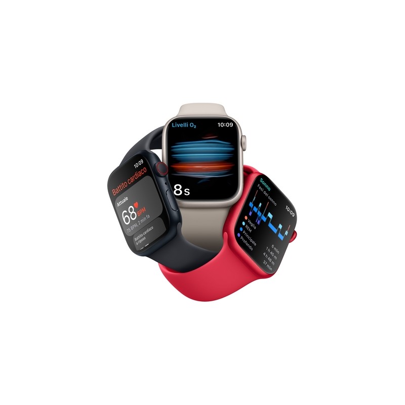APPLE Apple Watch Series 8 GPS+Cellular 41mm Negozio
