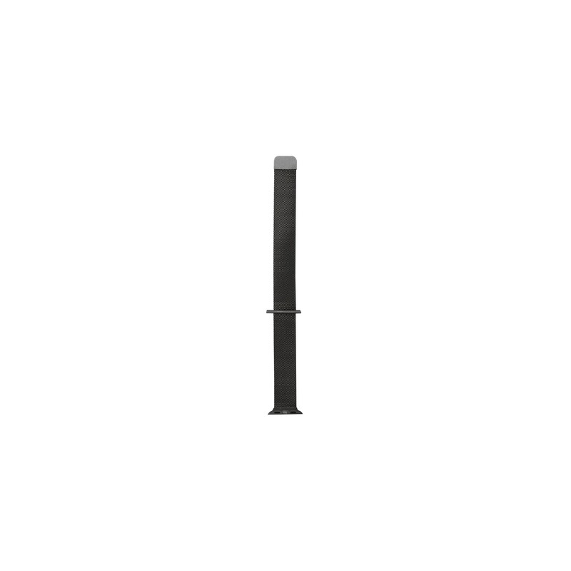 TUNIT Cinturino Apple Watch Milanese - 38/40/41 & Serie 10 42mm - Black In Linea