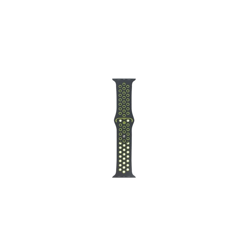 TUNIT Cinturino Apple Watch Sport - 42/44/45 & Serie 10 46mm - Black and Sparking Affare Del Giorno