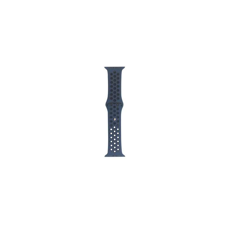 TUNIT Cinturino Apple Watch Sport - 42/44/45 & Serie 10 46mm - Deep Blue and Black Prezzo Ridotto
