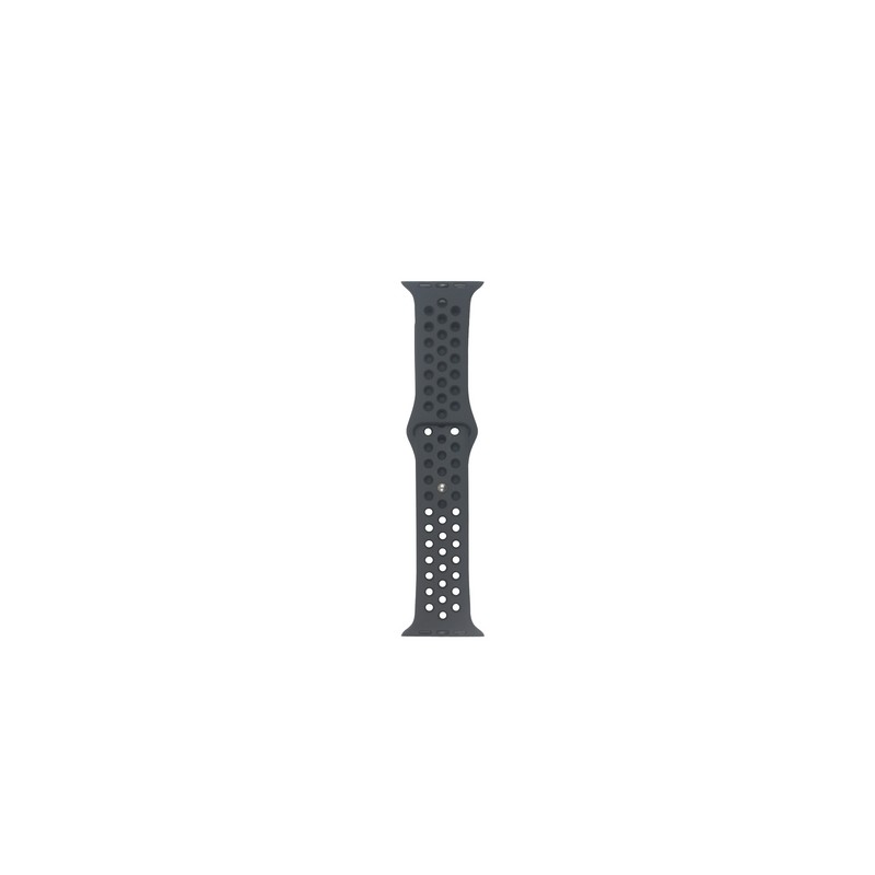 TUNIT Cinturino Apple Watch Sport - 38/40/41 & Serie 10 42mm - Total Black Sottocosto