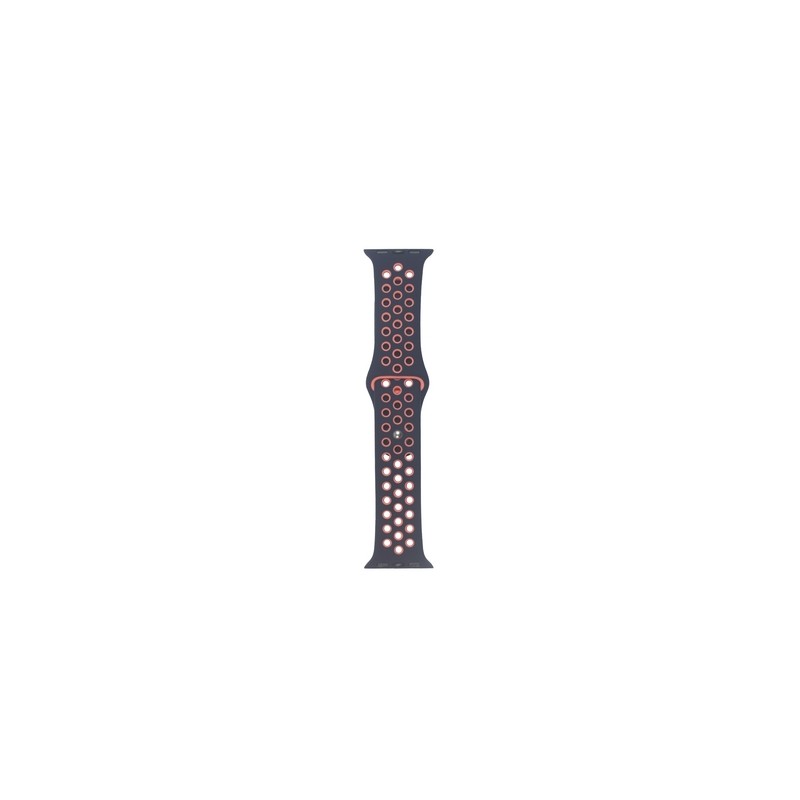 TUNIT Cinturino Apple Watch Sport - 38/40/41 & Serie 10 42mm - Brilliant Blue Mango Convenienza