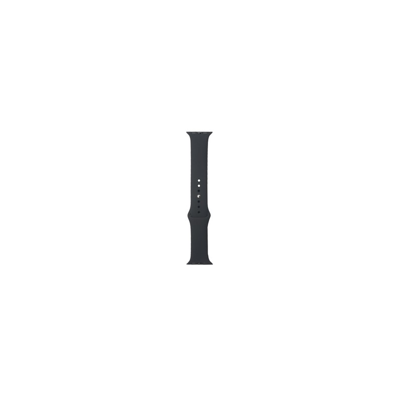 TUNIT Cinturino Apple Watch Silicone - 42/44/45 & Serie 10 46mm - Black Presa