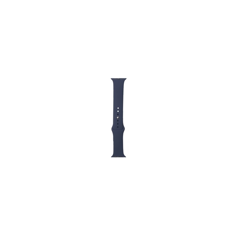 TUNIT Cinturino Apple Watch Silicone - 42/44/45 & Serie 10 46mm - Blue Navy Sconto