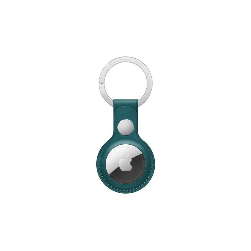 APPLE Portachiavi AirTag in pelle Italia