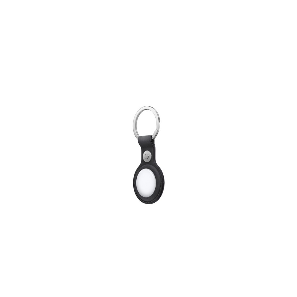 APPLE AirTag FineWoven Key Ring - Black Limitato a 3 giorni