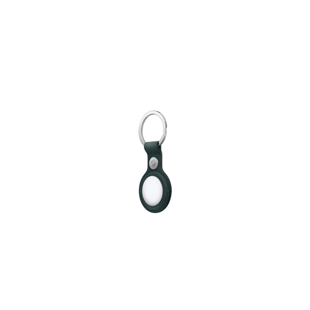 APPLE AirTag FineWoven Key Ring - Dark Green Promozione Limitata