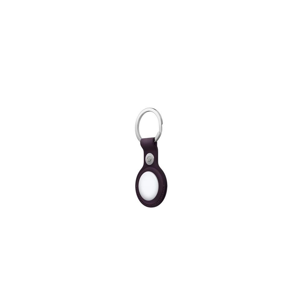 APPLE AirTag FineWoven Key Ring - Blackberry Fino Al -60%