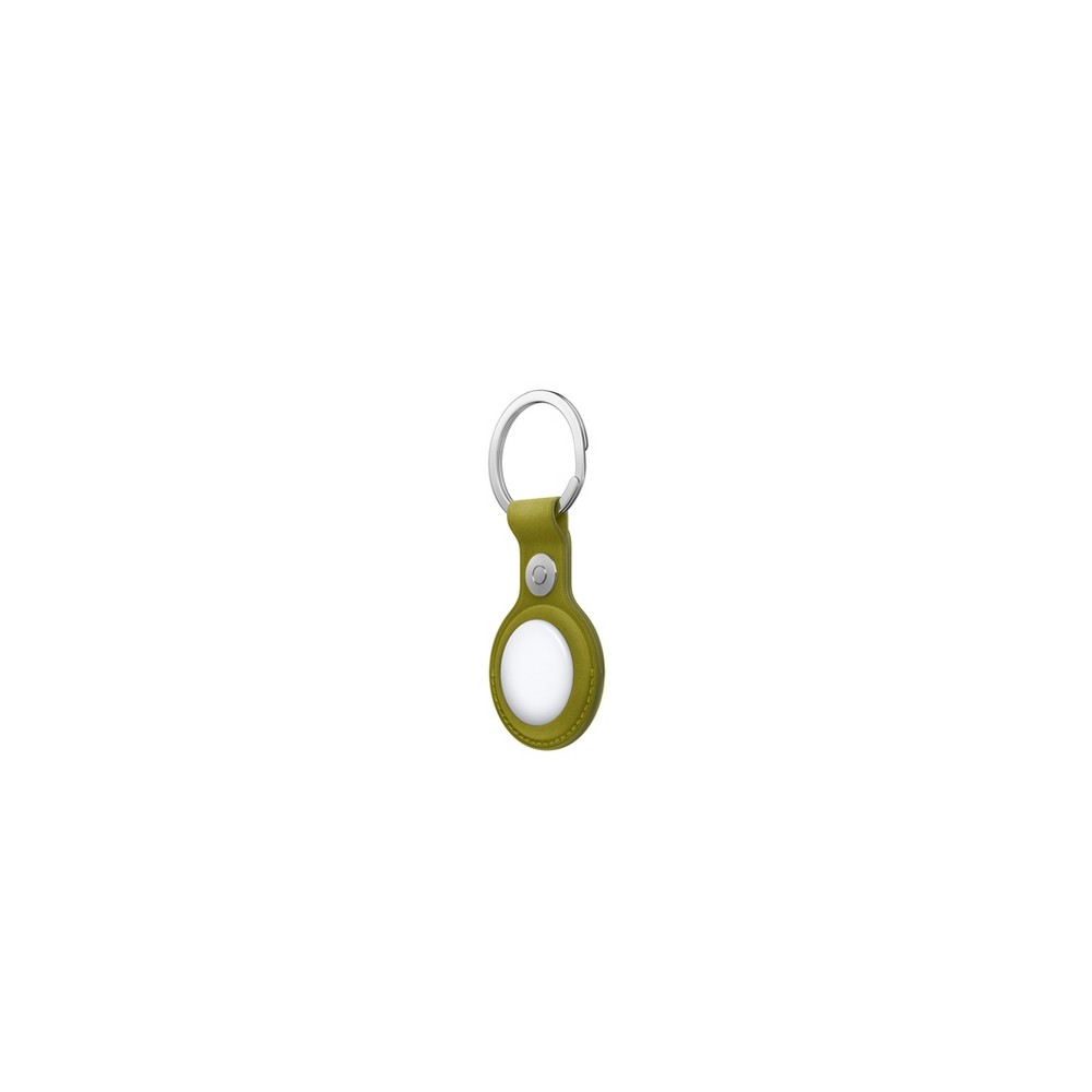 APPLE AirTag FineWoven Key Ring - Chartreuse Shopping Online