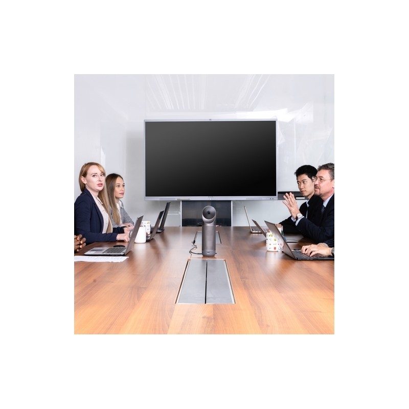 KANDAO KANDAO MEETING PRO - 360 CONFERENCING CAMERA-1920*1080/30FPS 1280*720/30FPS PCM (16BIT/MONO/16KHZ) Nuova