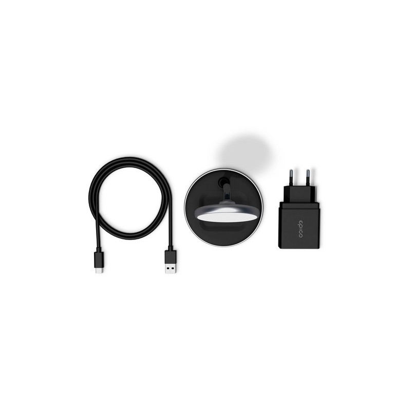 EPICO EPICO 2IN1 MAGNETIC WIRELESS CHARGER - space gray Nuovo