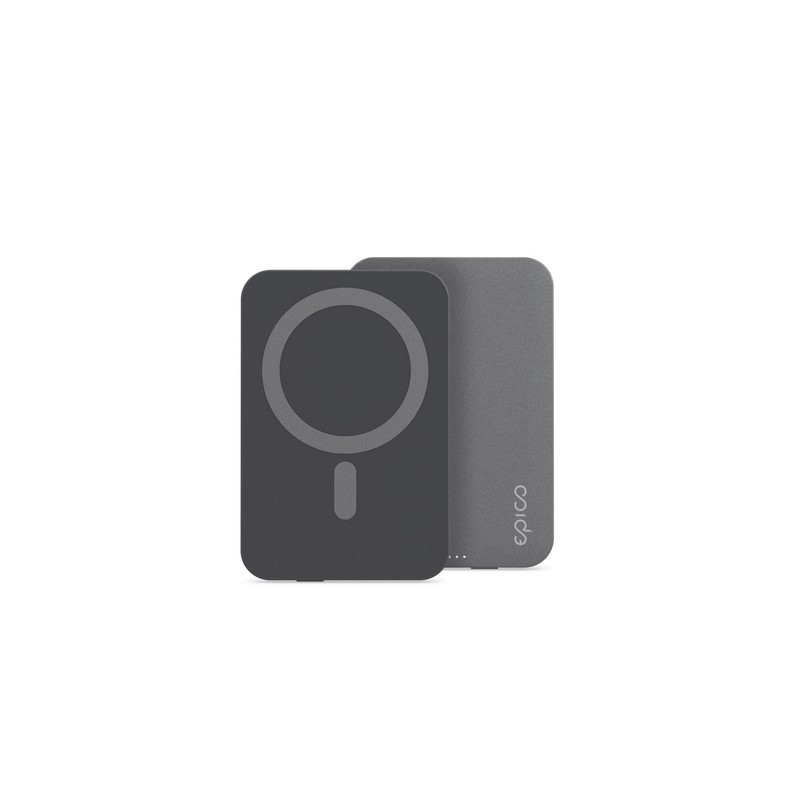 EPICO 5000MAH ALUMINIUM MAGNETIC POWER BANK