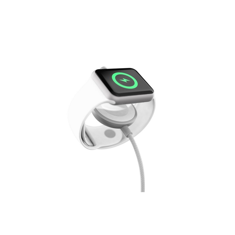 EPICO EPICO APPLE WATCH CABLE USB-A 1.2m silver Promozione