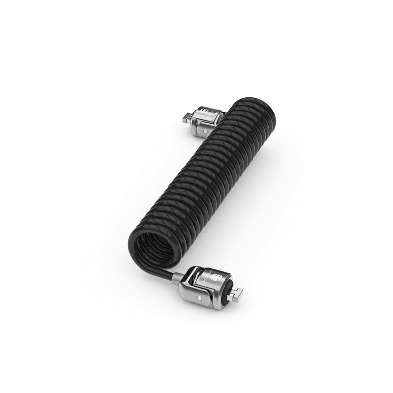MACLOCKS - COMPULOCKS KEYED DOUBLE HEAD CABLE LOCK Pezzi Unici