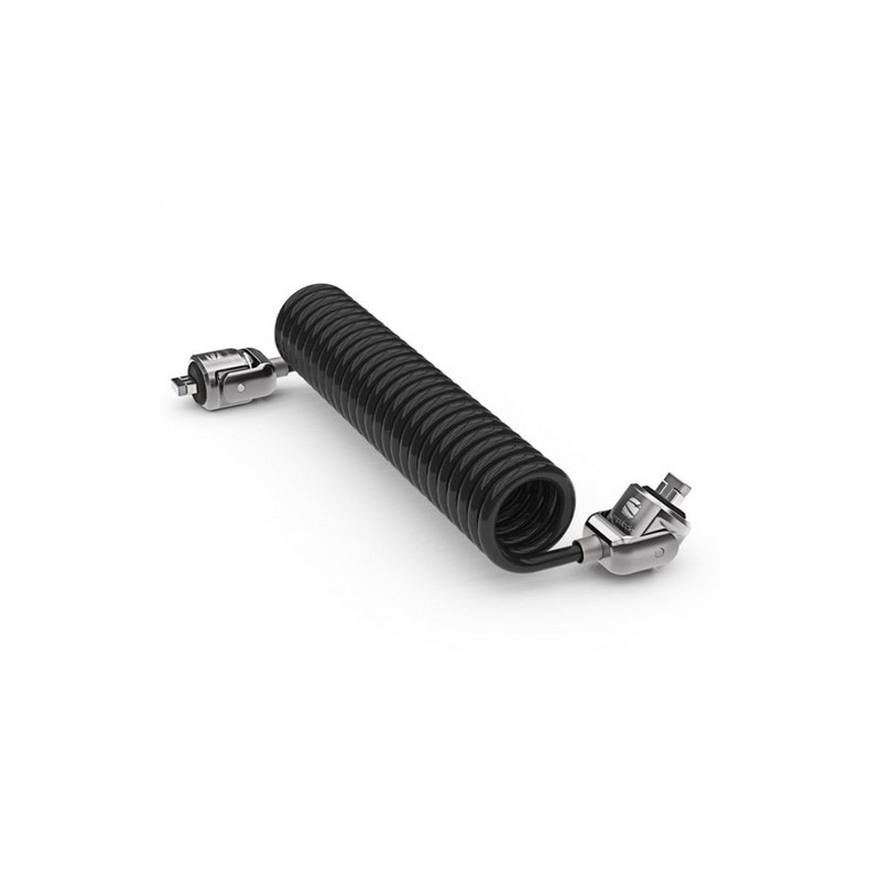 MACLOCKS - COMPULOCKS KEYED DOUBLE HEAD CABLE LOCK Pezzi Unici