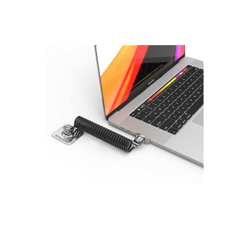 MACLOCKS - COMPULOCKS KEYED DOUBLE HEAD CABLE LOCK Pezzi Unici