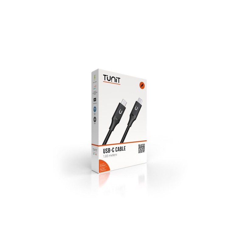 TUNIT Cavo USB-C da 1.8m Tunit