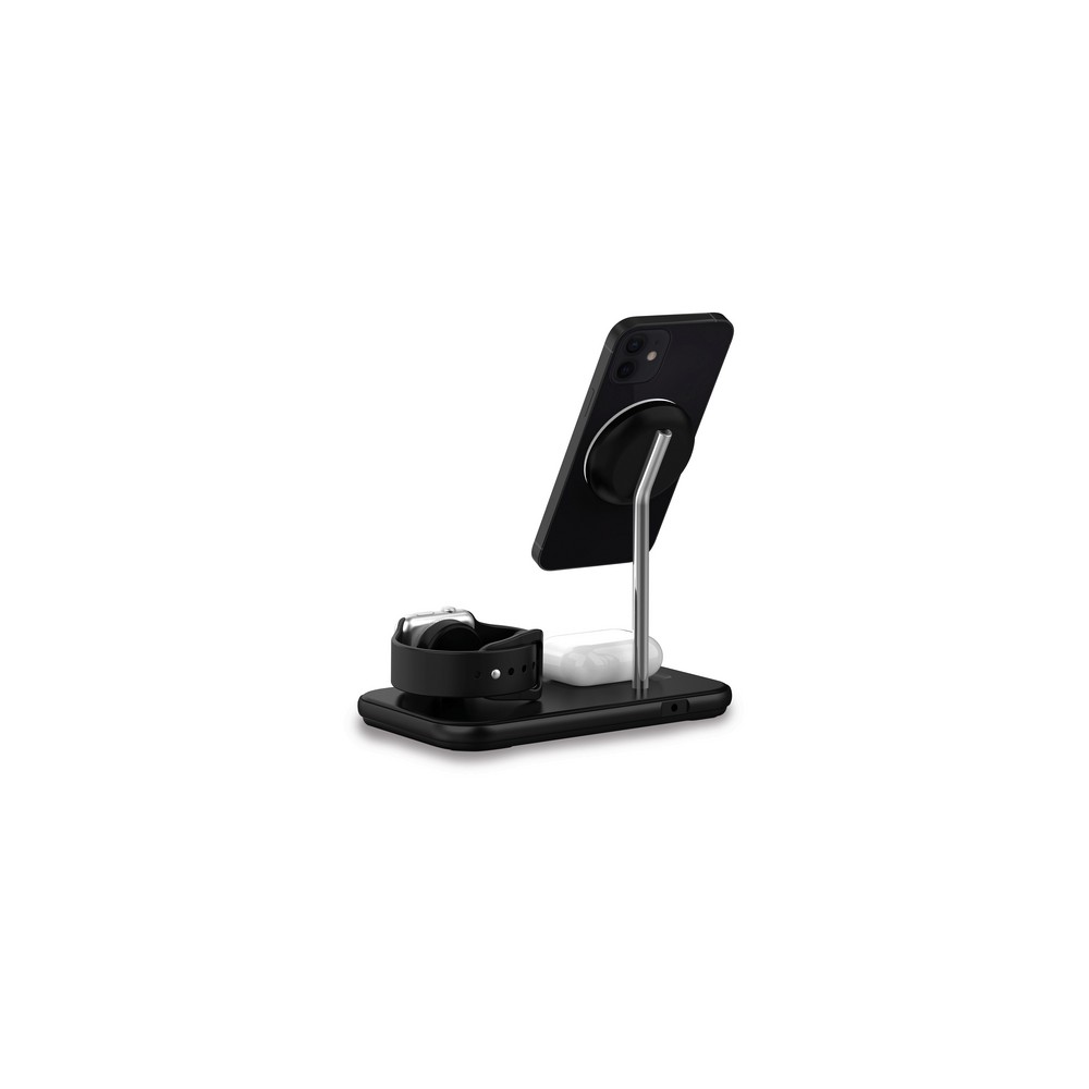 TUNIT Base di ricarica wireless iPhone Apple Watch ed AirPods in contemporanea Outlet