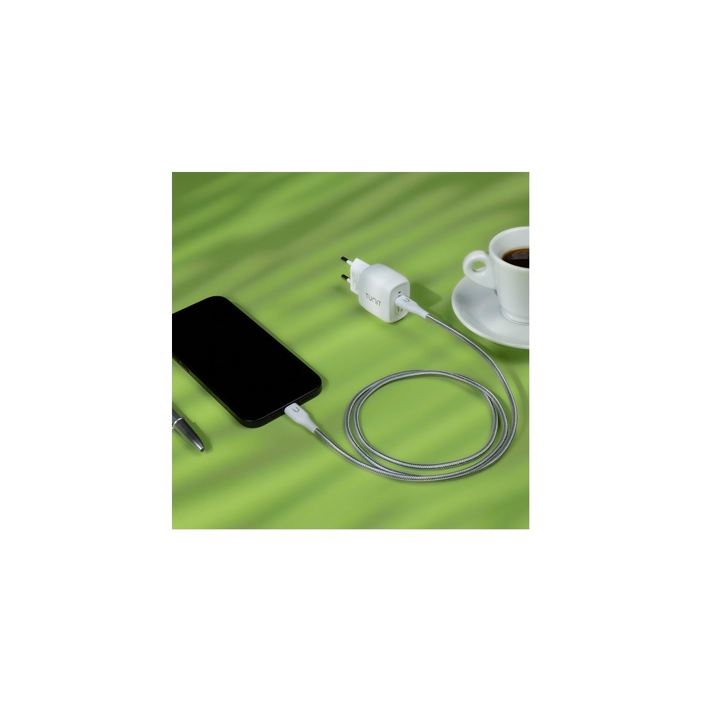 TUNIT Cavo di ricarica e trasferimento Tunit USB-C / USB-C - 1m Vendite Flash