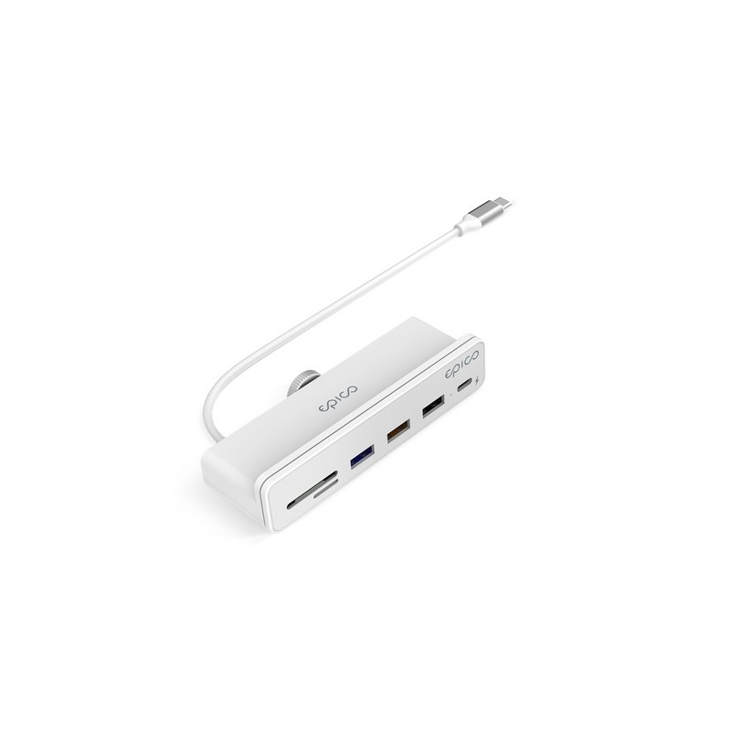 EPICO Epico USB-C 7in1 iMac Hub Sostegno trimestrale