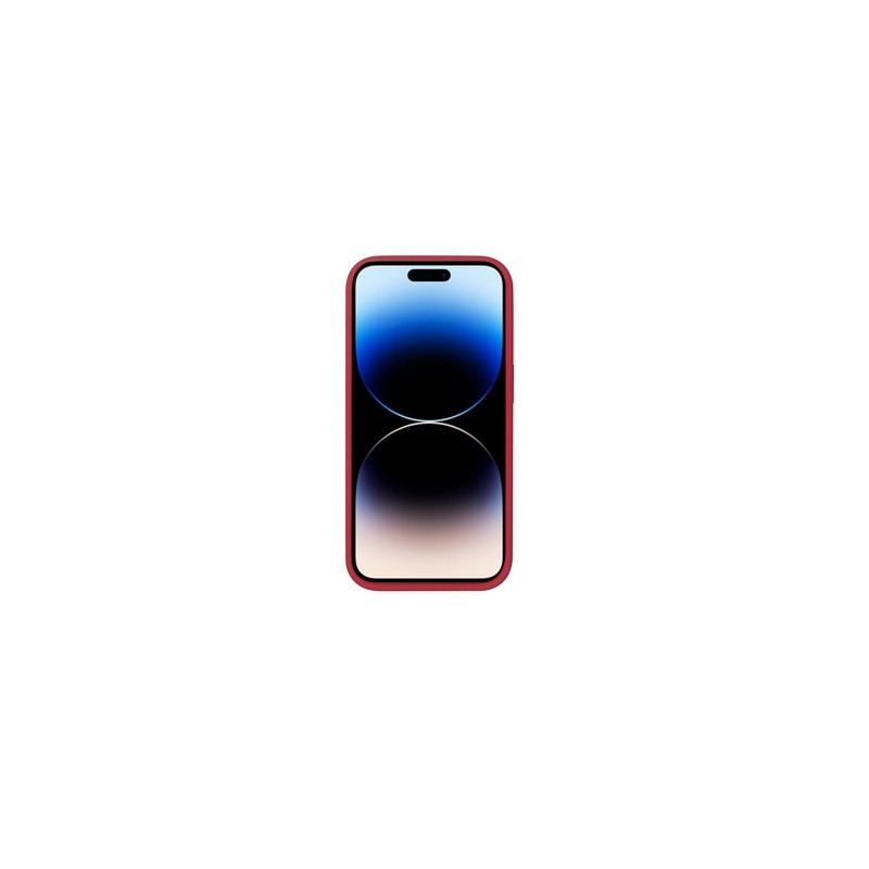 TUNIT Cover per iPhone 14 Pro Max in silicone MagSafe compatibile - Red Saldi Di Fabbrica