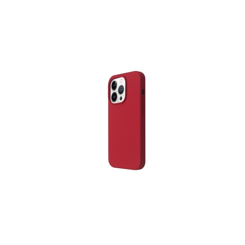 TUNIT Cover per iPhone 14 Pro Max in silicone MagSafe compatibile - Red Saldi Di Fabbrica